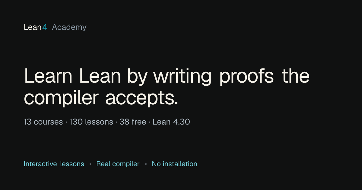 Review: every connective | Propositional logic | Lean4 Academy